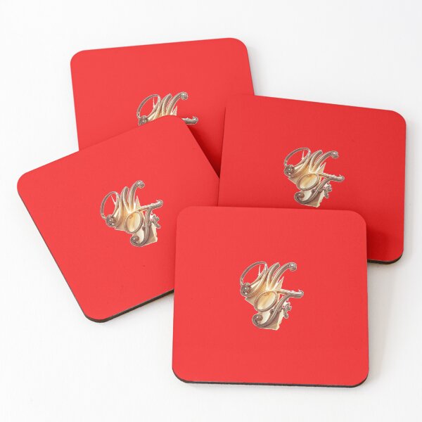 Item preview, Artistic Alphabet Rendering of the Letters "N & F, t is Nature Tittle designed and sold by macadolie.