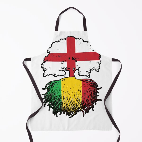 Item preview, Mali Malian English England Tree Roots Flag designed and sold by FlagX.