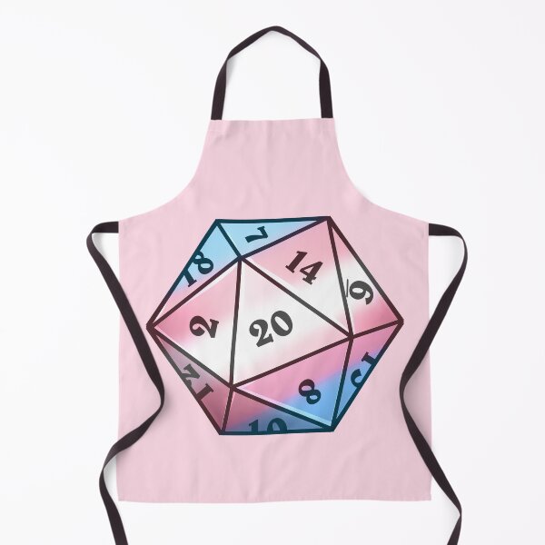 Item preview, Trans D20 | LGBTQ+ designed and sold by WaffleCreations.