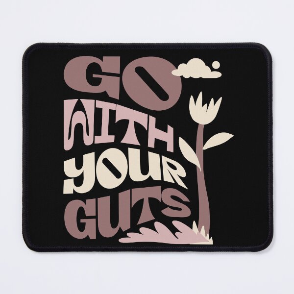 Item preview, Go With Your Guts Funny gastroenterology Gift Idea | gastroenterologist Quote designed and sold by HosvPrint .s.