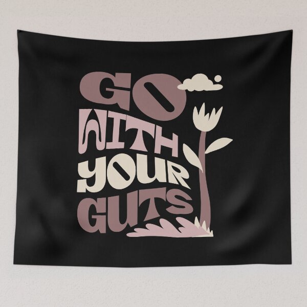 Item preview, Go With Your Guts Funny gastroenterology Gift Idea | gastroenterologist Quote designed and sold by HosvPrint .s.