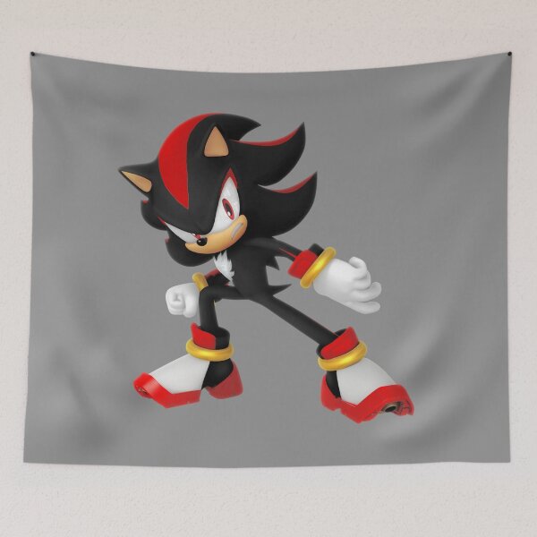 Item preview, Shadow The Hedgehog designed and sold by Paige-keiser.