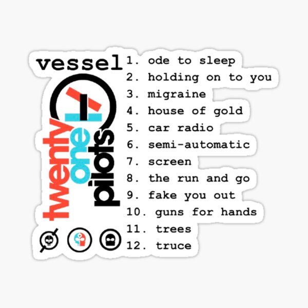 Item preview, Vessel Tracklist designed and sold by TheCraftyBee.