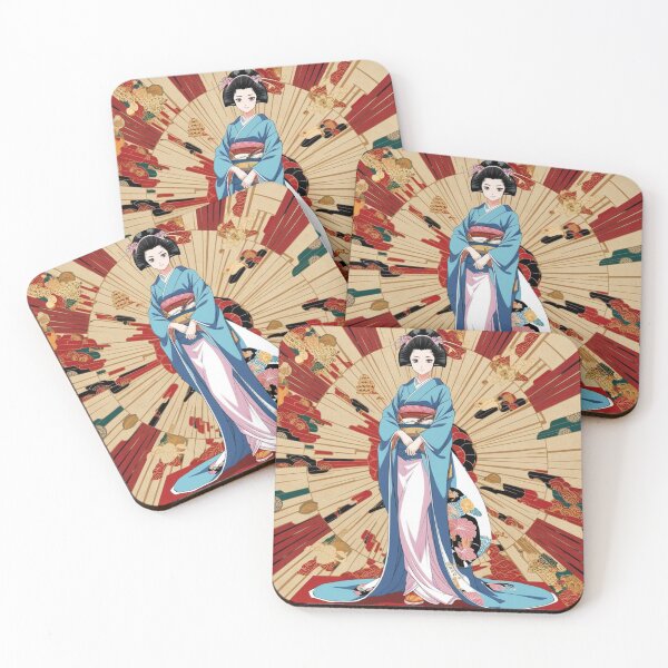 Item preview, Elegant Aime Geisha AI designed and sold by Chippychips1.