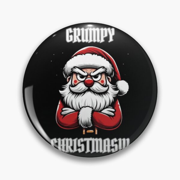 Item preview, Grumpy Santa  designed and sold by Cool-Chic.