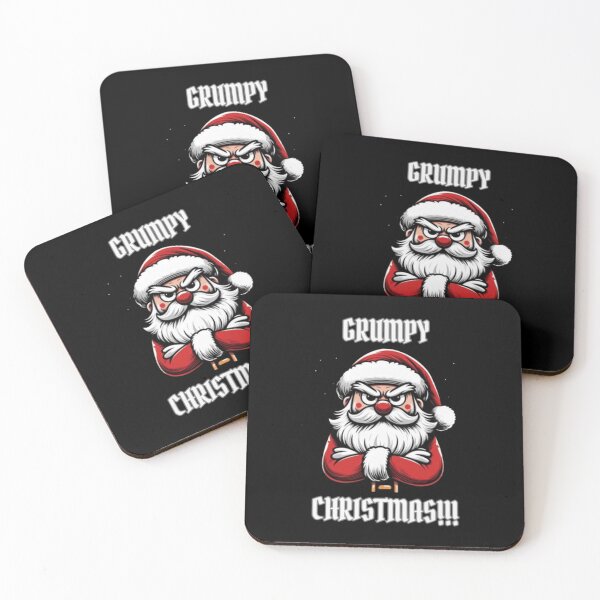 Item preview, Grumpy Santa  designed and sold by Cool-Chic.