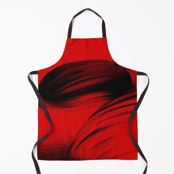 Item preview, Red digital abstract clouds for home decoration. designed and sold by paulo silveira.