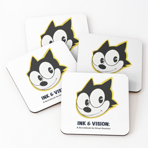 Item preview, INK & VISION:1st Edition Cover  designed and sold by OPTIMUM  ARTWORKS.