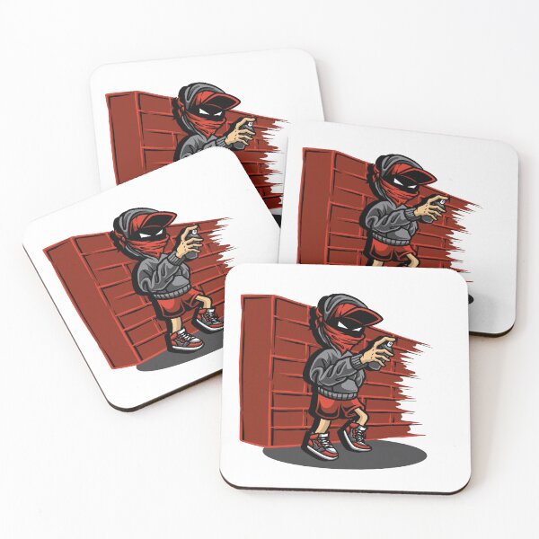 Item preview, Street Shadows: The Graffiti Artist designed and sold by SpotWarehouse.
