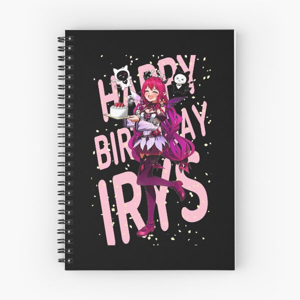 Item preview, IRyS - Hololive designed and sold by stereoplastik.