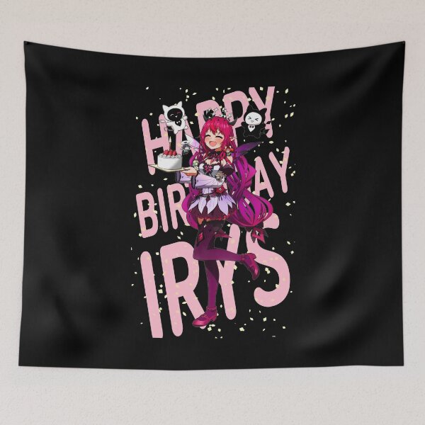 Item preview, IRyS - Hololive designed and sold by stereoplastik.