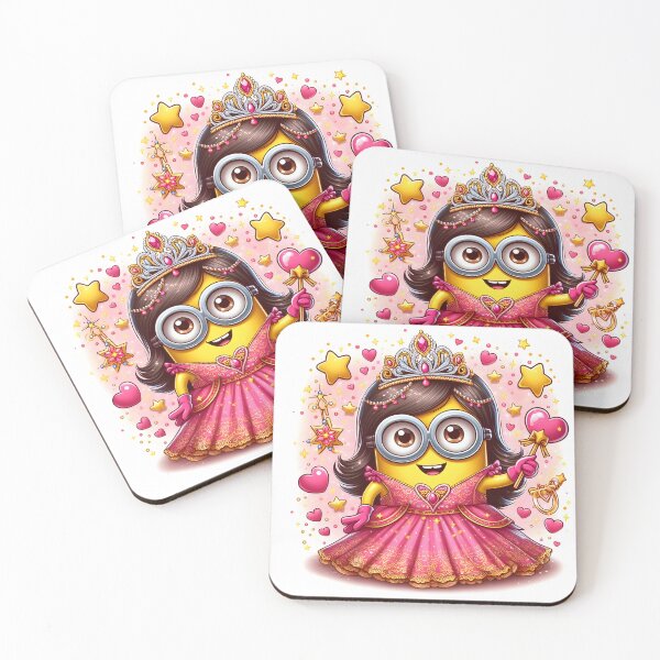Item preview, Princess Minion Girl designed and sold by AnlizArtShop.