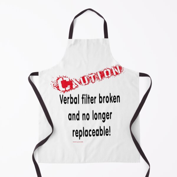 Item preview, Verbal Filter designed and sold by ArachnidImagery.