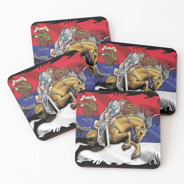 Item preview, Medieval knight hero Ivan Kosancic designed and sold by Dimisbarbarian.