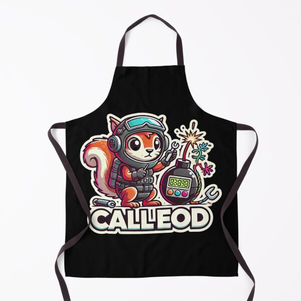 Item preview, Funny and Cute EOD Squirrel Sticker designed and sold by DustyEODguy.