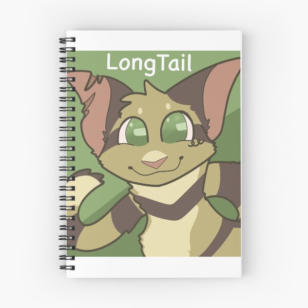 Item preview, Longtail designed and sold by BeeTheDragon-1.