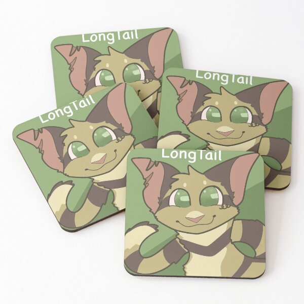 Item preview, Longtail designed and sold by BeeTheDragon-1.