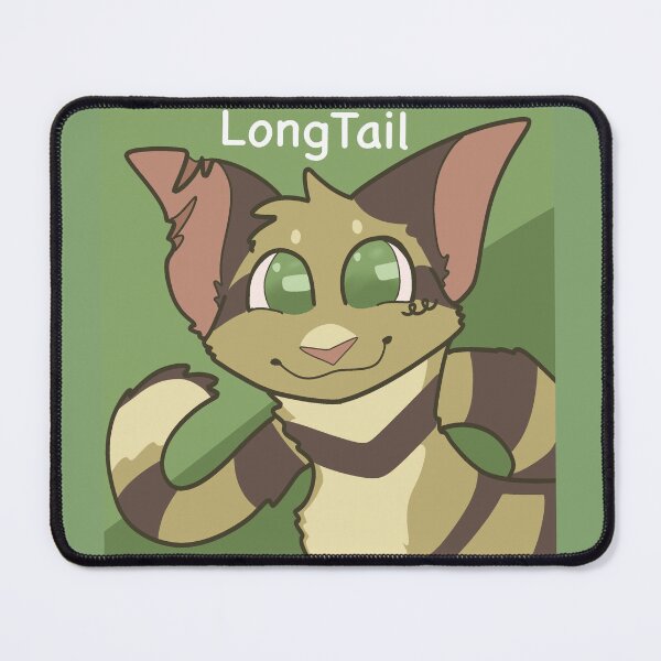 Item preview, Longtail designed and sold by BeeTheDragon-1.