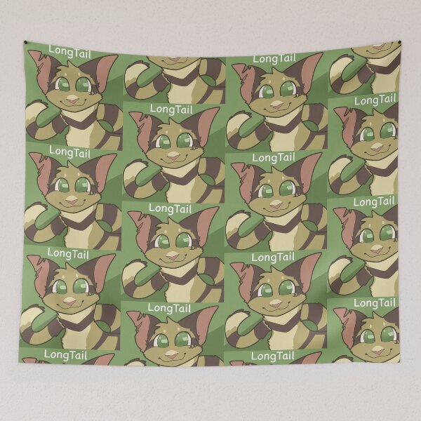 Item preview, Longtail designed and sold by BeeTheDragon-1.