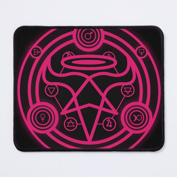 Item preview, Alchemy Transmutation Circle designed and sold by Hearth and Rook.