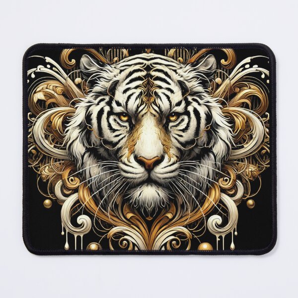Item preview, The Regal Guardian: Golden Tiger's Legacy designed and sold by muitee.