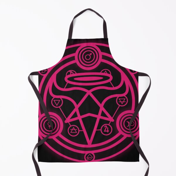 Item preview, Alchemy Transmutation Circle designed and sold by Hearth and Rook.