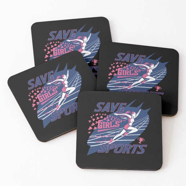Item preview, Save Girls Sports Female Athletes designed and sold by Mateusz Majcherek.