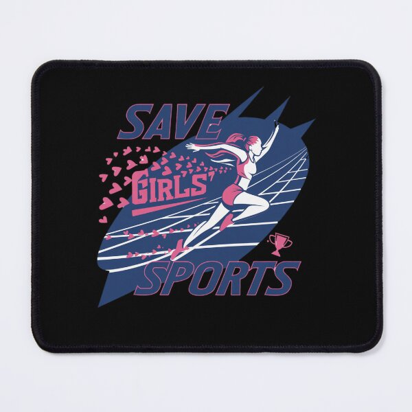 Item preview, Save Girls Sports Female Athletes designed and sold by Mateusz Majcherek.