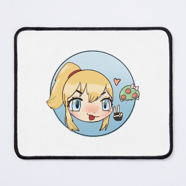 Item preview, Samus and Baby Metroid designed and sold by yinihe.