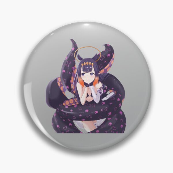 Item preview, Hololive Ninomae Inanis designed and sold by Caglazimmermann.