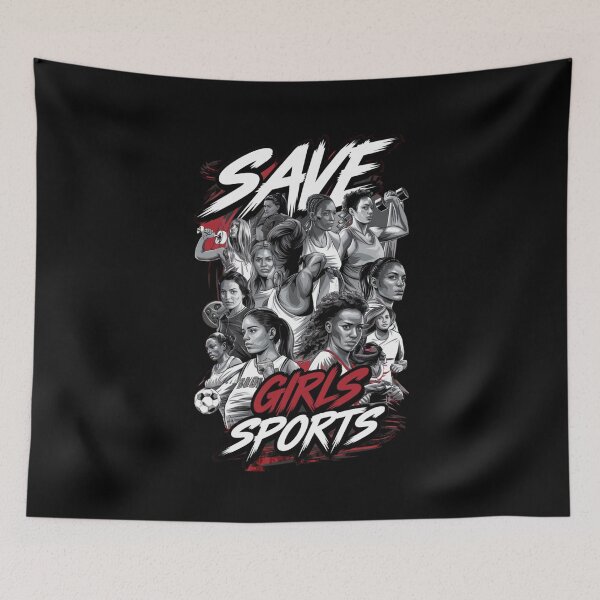 Item preview, Save Girls Sports Female Athletes designed and sold by Redgiant87x.