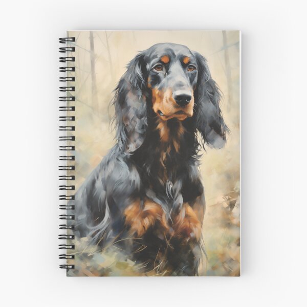 Artikelvorschau, Gordon Setter Porträt entworfen und verkauft von Samuelsboro.