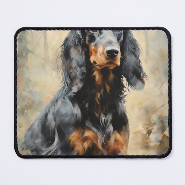 Item preview, Gordon Setter Portrait designed and sold by Samuelsboro.