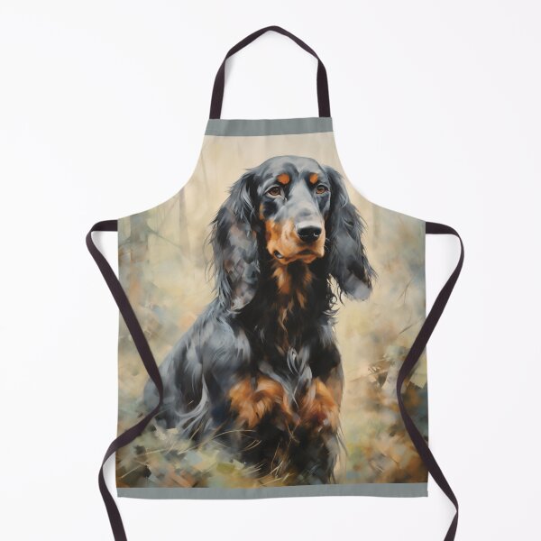 Item preview, Gordon Setter Portrait designed and sold by Samuelsboro.