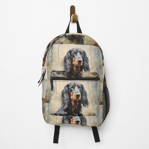 Item preview, Gordon Setter Portrait designed and sold by Samuelsboro.