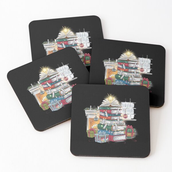 Item preview, Bookish Christmas designed and sold by Mateusz Majcherek.