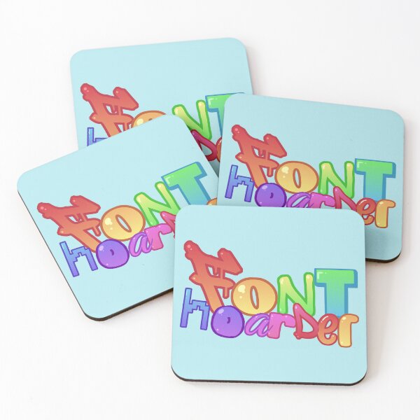 Item preview, Font Hoarder designed and sold by WaffleCreations.