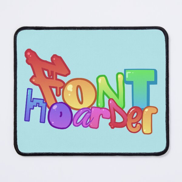 Item preview, Font Hoarder designed and sold by WaffleCreations.