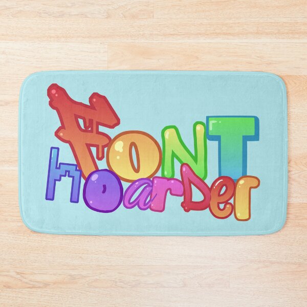 Item preview, Font Hoarder designed and sold by WaffleCreations.