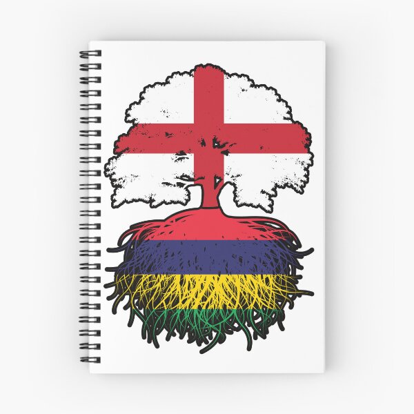 Item preview, Mauritius Mauritian English England Tree Roots Flag designed and sold by FlagX.