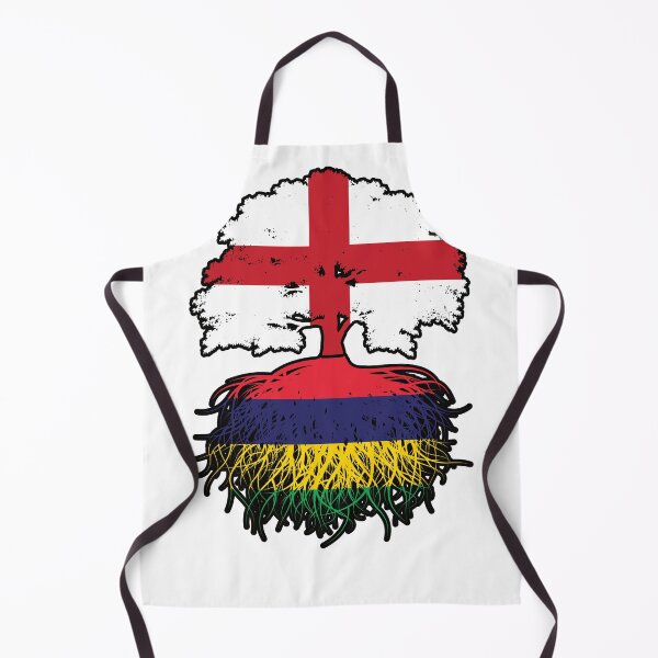 Item preview, Mauritius Mauritian English England Tree Roots Flag designed and sold by FlagX.