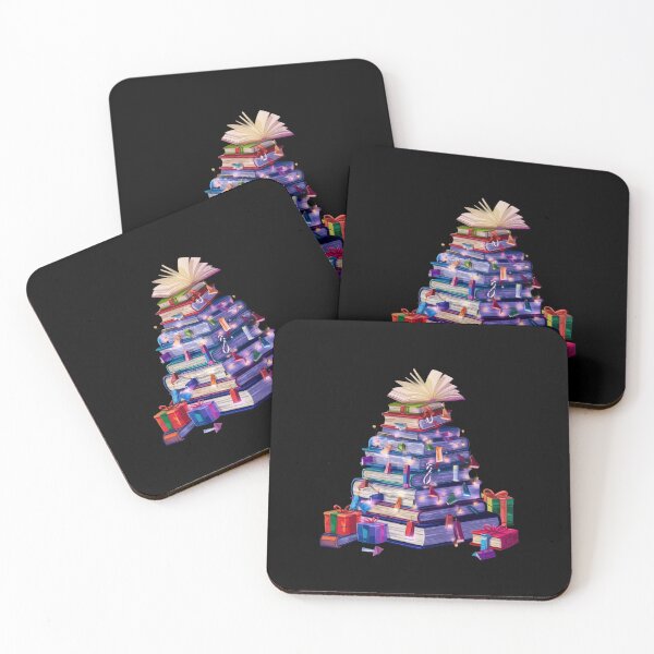 Item preview, Bookish Christmas designed and sold by Mateusz Majcherek.