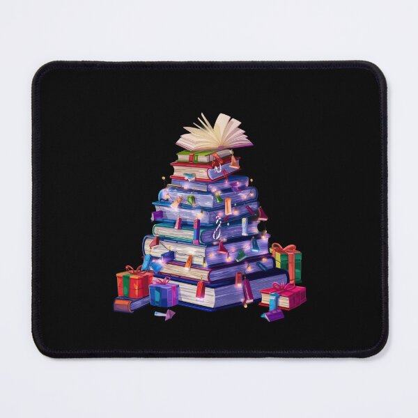 Item preview, Bookish Christmas designed and sold by Mateusz Majcherek.
