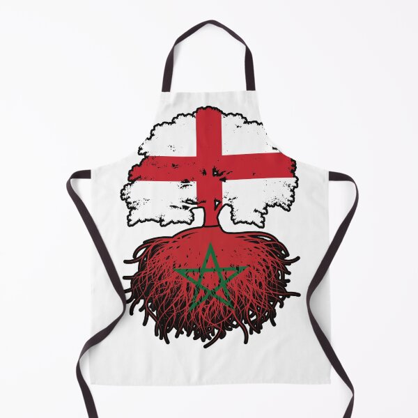 Item preview, Morocco Moroccan English England Tree Roots Flag designed and sold by FlagX.