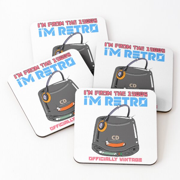 Item preview, I'm from the 1900s retro discman t-shirt Walkman headphones designed and sold by tattookaz.