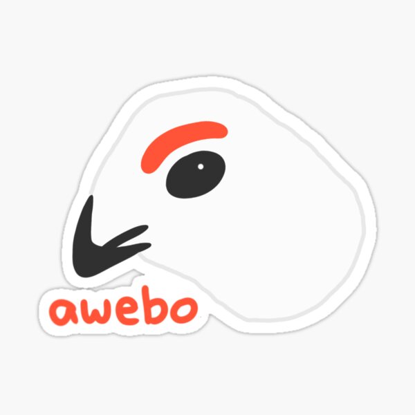 Item preview, Awebo designed and sold by Bountiful Bean.