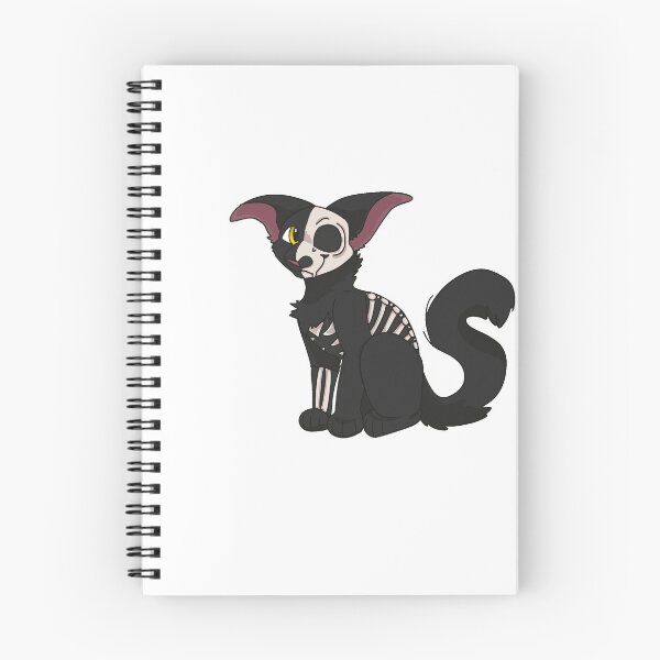 Item preview, Half skeleton cat designed and sold by BeeTheDragon-1.