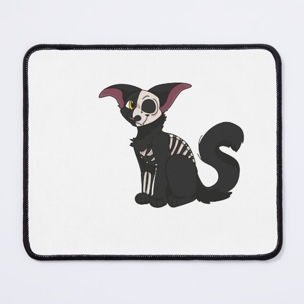 Item preview, Half skeleton cat designed and sold by BeeTheDragon-1.
