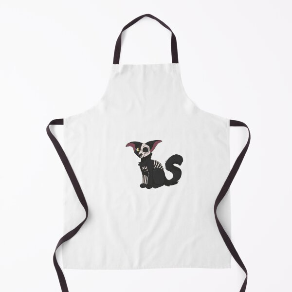 Item preview, Half skeleton cat designed and sold by BeeTheDragon-1.