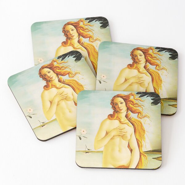 Item preview, Botticelli's "The Birth of Venus"  designed and sold by HeathersTease.